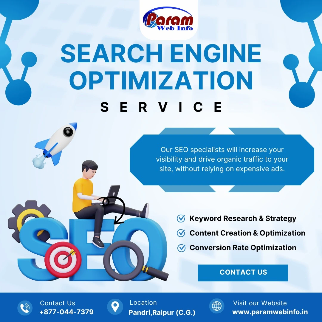 Boost Your Online Visibility with Expert SEO Services by ParamWebInfo